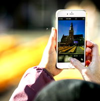 Duizenden foto's op je telefoon, maar hoe maak je een selectie?