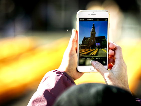 Duizenden foto's op je telefoon, maar hoe maak je een selectie?
