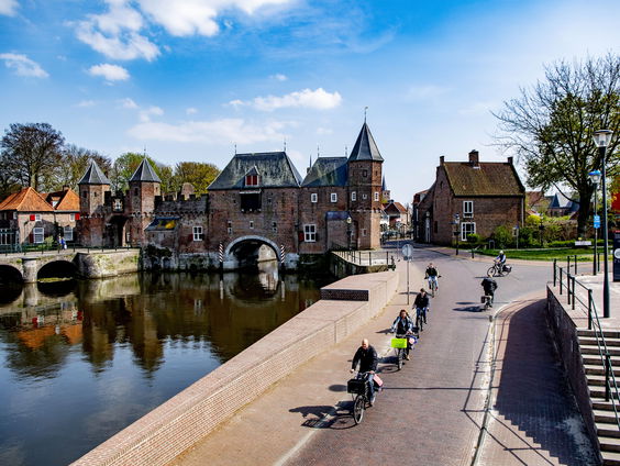 Amersfoort steekt publiek geld in stimuleren deelfiets