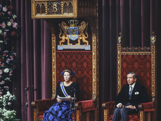 Prinsjesdag in 1983