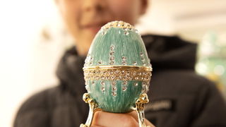 Veiling van een van de keizerlijke eieren van Fabergé