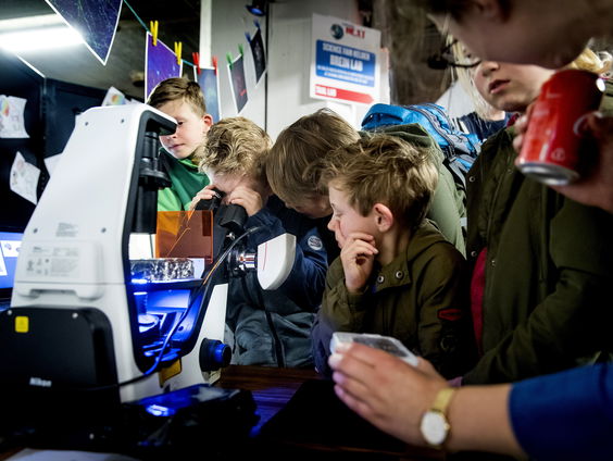 Op dit festival moeten de dokters van de toekomst enthousiast gemaakt worden