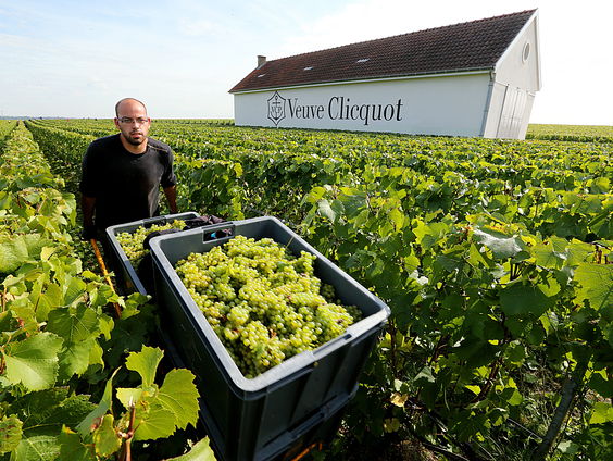 De vrouw achter champagnemerk Veuve Cliquot