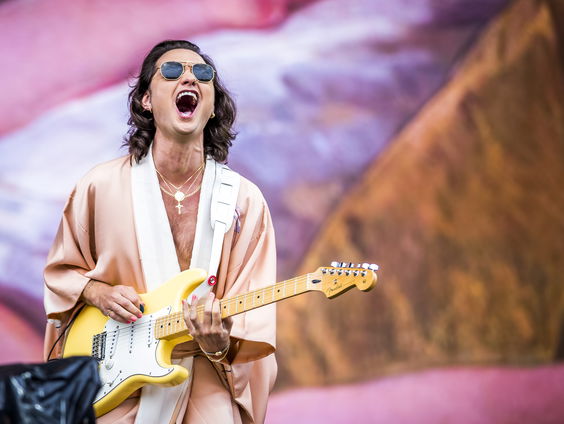 Jett Rebel in Carré