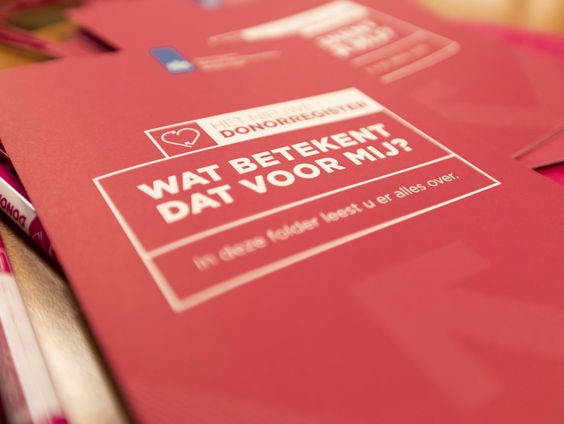 Week van het Donorgesprek: weet hoe het zit!