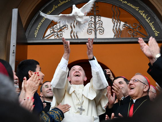 Overlijden paus groot verlies voor Palestijnen