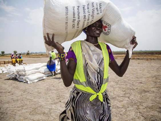Directeur Rode Kruis over humanitaire crisis in Soedan