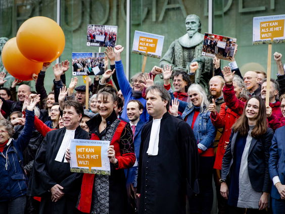 Urgenda-directeur Marjan Minnesma over 5 jaar na uitspraak Hoge Raad
