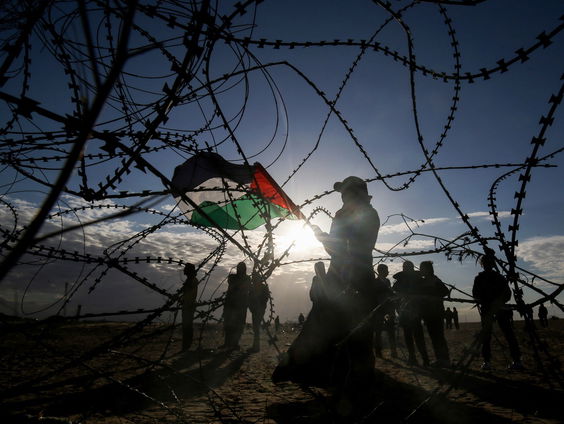 De eerste in het Nederlands vertaalde roman uit Gaza