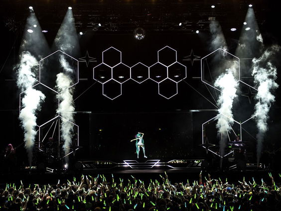 Popster Hatsune Miku treedt vanavond op in Afas Live, maar ze bestaat niet