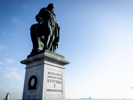 De overblijfselen van Michiel de Ruyter zijn een Siciliaanse trekpleister