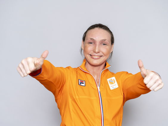 Rolstoelbasketballer Mariska Beijer maakt zich op voor vierde Paralympische Spelen