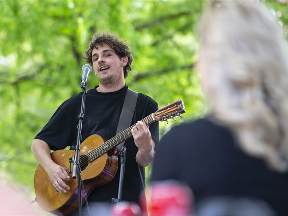 Nielson over zijn 'Paarse Nachten'