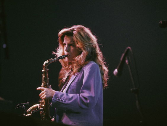Candy Dulfer over Lily Was Here (jaren 80)