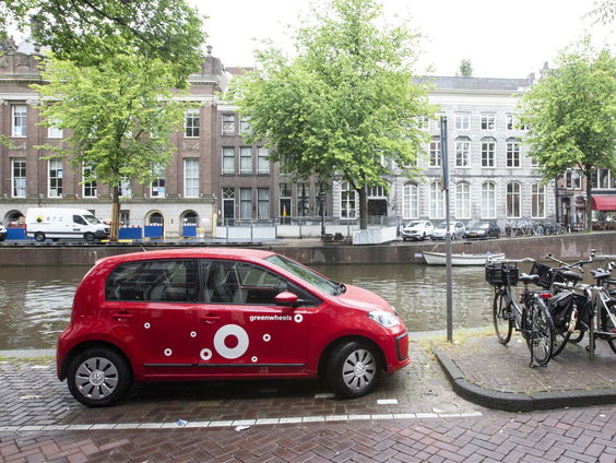 Echt auto's delen met een deelauto-cooperatie