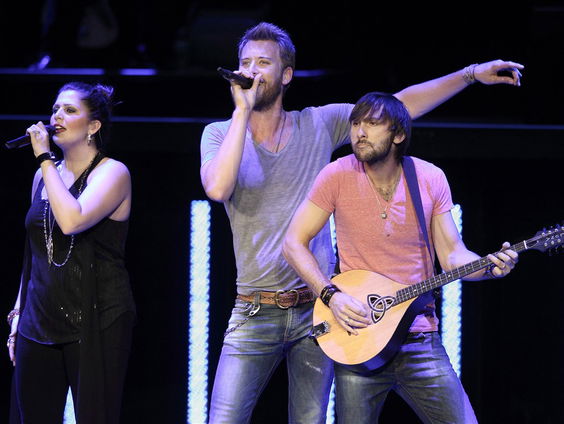 Country Roads: Lady A, voorheen Lady Antebellum