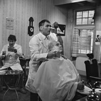 De luxe zaken van de Rotterdamse kapper John Postmus