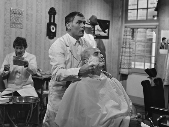 De luxe zaken van de Rotterdamse kapper John Postmus