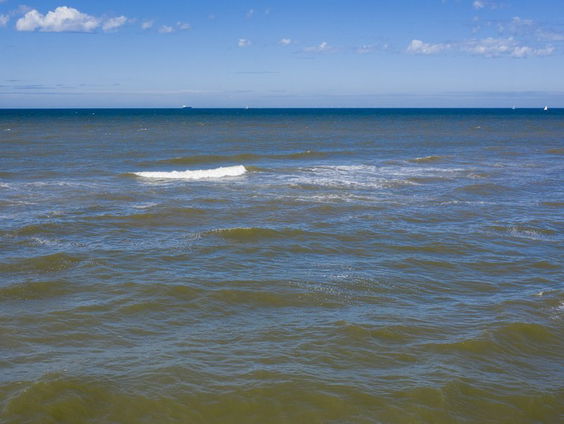 De Jaargetijden: Zeewater