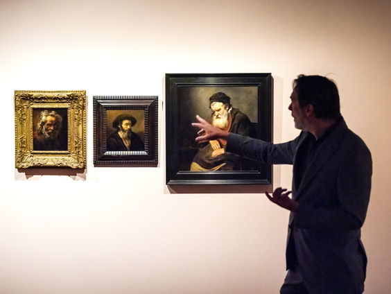 De etsen van Rembrandt die Jaap Mulders verzamelde worden tentoongesteld