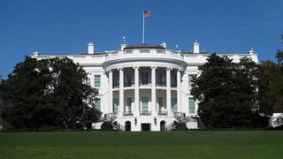 Het koningspaar bezoekt het Witte Huis