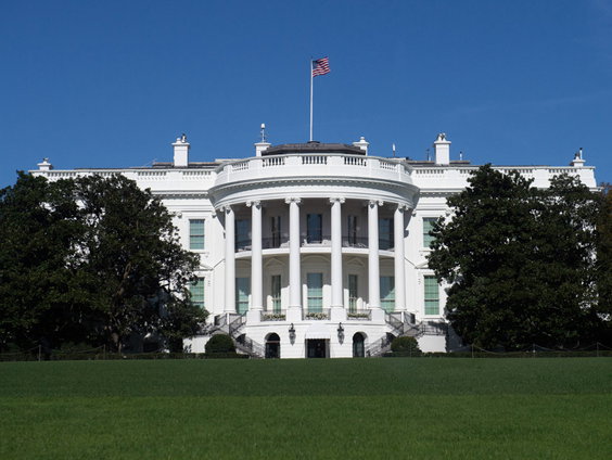 Het koningspaar bezoekt het Witte Huis