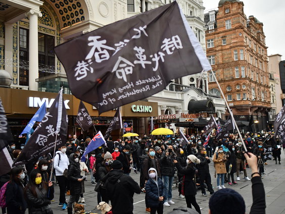 Wie zijn de 'Hong Kong 47'?