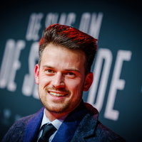Levi van Kempen speelt de rol van Shakespeare in ‘& Juliet’