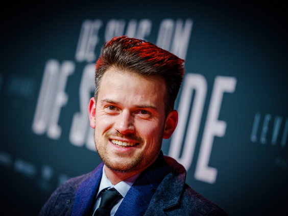 Levi van Kempen speelt de rol van Shakespeare in ‘& Juliet’