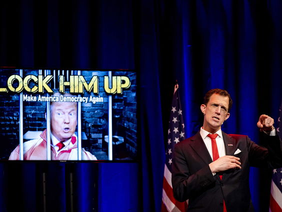 Comedian Greg Shapiro komt met nieuwe show over Trump