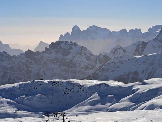 De Dolomieten brokkelen af