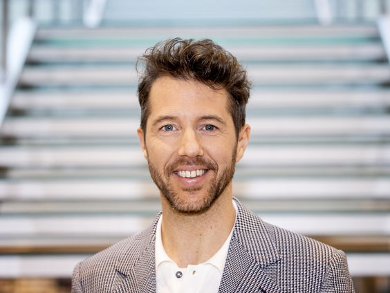 William Spaaij speelt de mannelijke hoofdrol in FOXTROT de musical