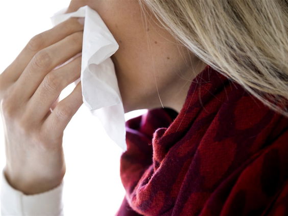 De actuele pollenstand met de pollenpalen