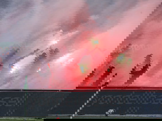 'Feyenoord heeft problemen bij aanpak gewelddadige harde kern'