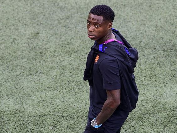 Quincy Promes aangehouden in Dubai