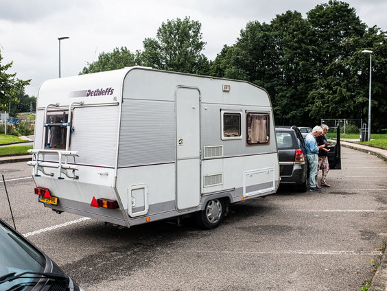 Liefde voor de caravan
