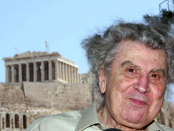 Ode aan de Griekse componist Theodorakis