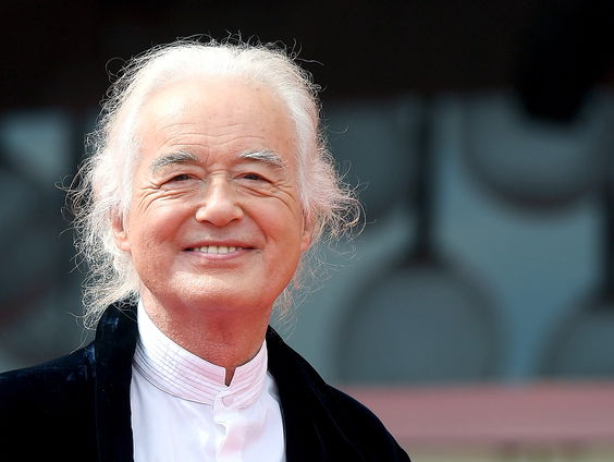 Joop won gitaar Jimmy Page: "Vijf uur ervoor overleed mijn vader"