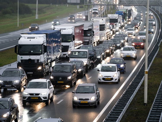 Stand.nl: We moeten ons de komende jaren neerleggen bij verkeerschaos