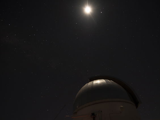 Zeven planeten op een rijtje