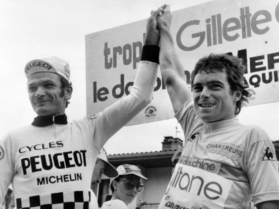 Wielrenner Bernard Thévenet versloeg 50 jaar geleden Eddy Merckx en won de Tour