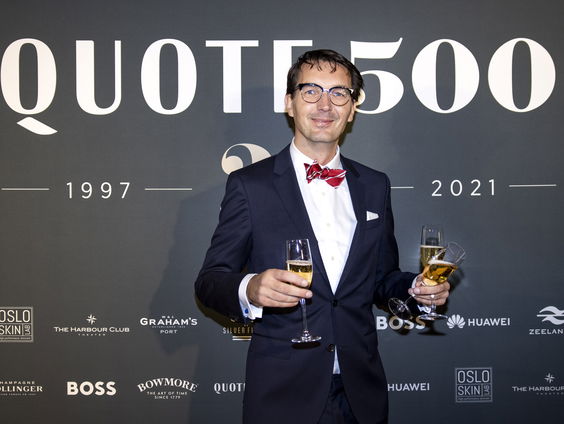 Paul van Riessen neemt afscheid als hoofdredacteur van Quote