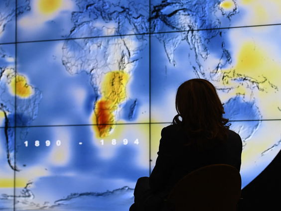 Klimaatwetenschappers vrezen dat het 2,5 graden warmer op aarde wordt