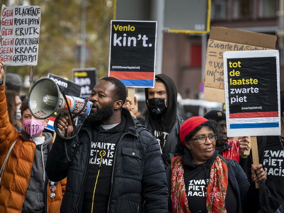 Actiegroep Kick Out Zwarte Piet stopt in 2025: 'Komend jaar nog puntjes op de i'
