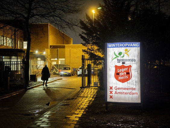 Tentoonstelling over (t)huislozen: 'Plek om kunst te laten zien'