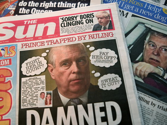 Kan ex-prins Andrew getuigen in de Epstein-zaak?