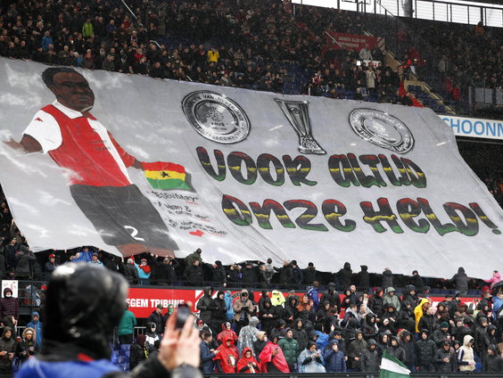 Chris Gyan: van Feyenoord-cultheld tot havenarbeider