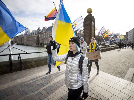 Oekraïense jongeren kampen met psychische problemen
