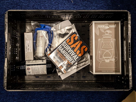 Preppen voor een mogelijke dreiging