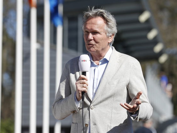 Tom Egbers keert terug op de buis met Toms Sportverhalen